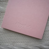 May The Lord Bless You Letterpress Notebook
