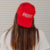 AMERICA Trucker Hat - Unisex