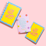 Notebook Set - Spiritual Affirmations - 2 Piece Set