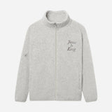 Jesus Is King Fleece Full-Zip Jacket