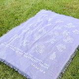Wildflower Throw Blanket