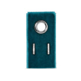 Pavé Bar Studs On Velvet Gift Tag