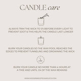Rest | Lavender Dreams | 9oz Clear Jar Soy Candle