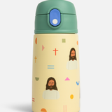 Jesus Water Bottle – 13.5oz Stainless Steel