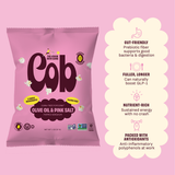 Olive Oil Pink Salt Popcorn