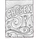 You're God's Girl Coloring Book