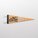 Iowa Felt Pennant