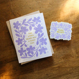 The Lord Bless You & Keep You Card
