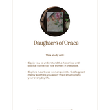 Daughters of Grace | Women of the Bible Study