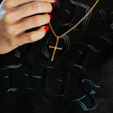 Gold Cross Necklace
