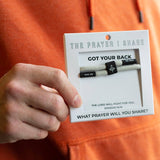 GOT YOUR BACK Bracelet, Christian Cord Bracelet
