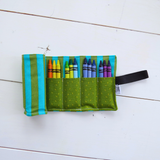 Crayon Roll-Up Organizer
