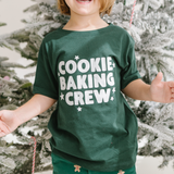 Cookie Baking Crew Toddler and Youth Christmas Shirt