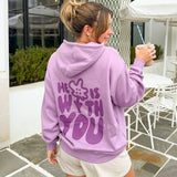 He Is With You Unisex Hoodie