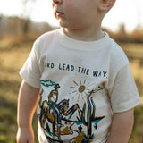 Lord, Lead The Way - kids tee