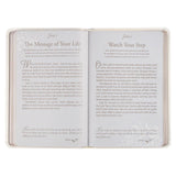Devotional for Mr. & Mrs. White Faux Leather