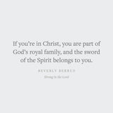 Strong in the Lord: A 30-Day Devotional on the Armor of God