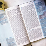 NIV Quest Study Bible Large Print Bonded Leather Black Comfort