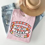 Retro Beaded Jesus Eras Tee