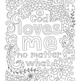 The Power of a Praying Girl Coloring Book