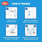Old Testament #2 Aqua Brush Activity Book, Reusable Travel Activity