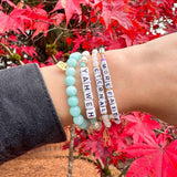 Eternal Letter Bracelet