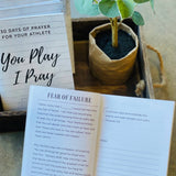 30 DAYS OF PRAYER FOR YOUR ATHLETE