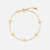 Cross Link Bracelet