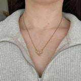 Enamel Let God Necklace