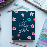 Retro Daisy ESV Journaling Bible