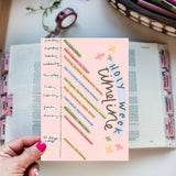 Holy Week Tip-in Sheet