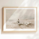 Shepherd of My Soul - 8x10 Unframed Print