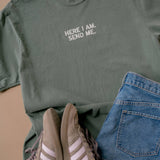 Send Me Tee - Moss