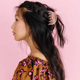 Rainbow Claw Clip