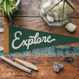 Explore Felt Pennant