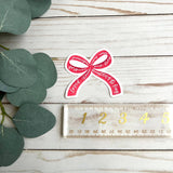 Pink bow sticker | Christian sticker | Daughter of the King