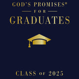 Gods Promises For Graduates  Class Of 2025   Navy NKJV