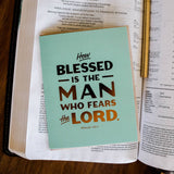 "Man Who Fears the Lord" Father's Day Card
