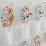 Genesis 9:13 Bible Verse Beaded Word Bracelet