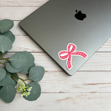 Pink bow sticker | Christian sticker | Daughter of the King