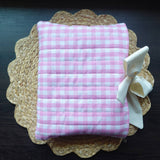Gingham Grace Bible Sleeve - Handmade Bible Cover
