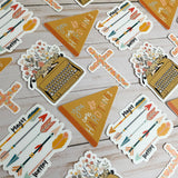 Cross Sticker