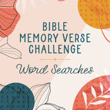 Bible Memory Verse Challenge Word Searches Large Print