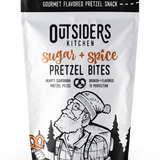Sugar + Spice Pretzel Bites