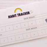 Habit Tracker for Kids, Tear-Off Pad