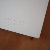 In Every Season Letterpress Notebook
