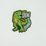 Strong + Courageous Sticker I Christian Sticker I Gift