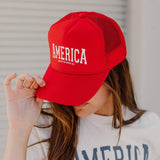 AMERICA Trucker Hat - Unisex