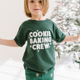 Cookie Baking Crew Toddler and Youth Christmas Shirt