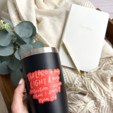 Bible verse sticker | Whom Shall I Fear | Christian decals